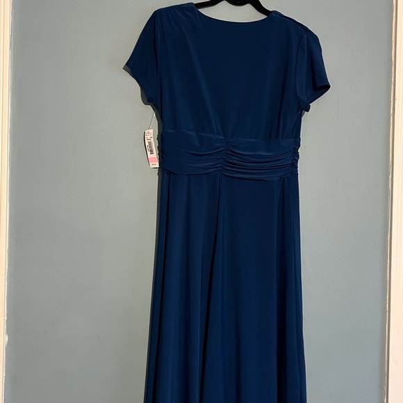 NWT R&M Richards peacock dress 👗 size 10 bnwt short sleeve - Picture 6 of 9